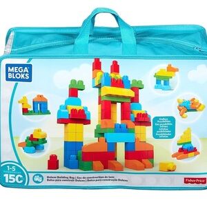 Mega Bloks deluxe building set 150 pieces
